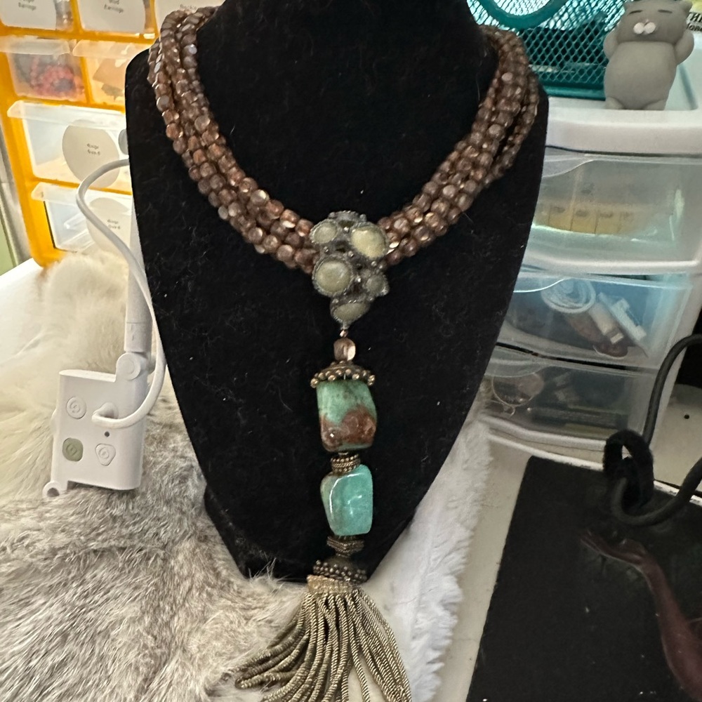 Vintage Maya Necklace
